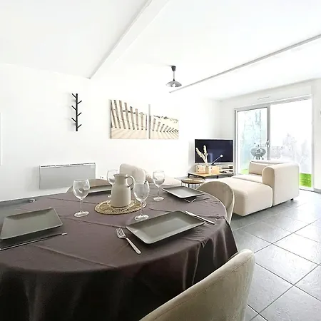 Grand Duplex Avec Terrasse Au Coeur De