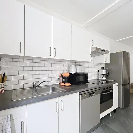 Grand Duplex Avec Terrasse Au Coeur De *