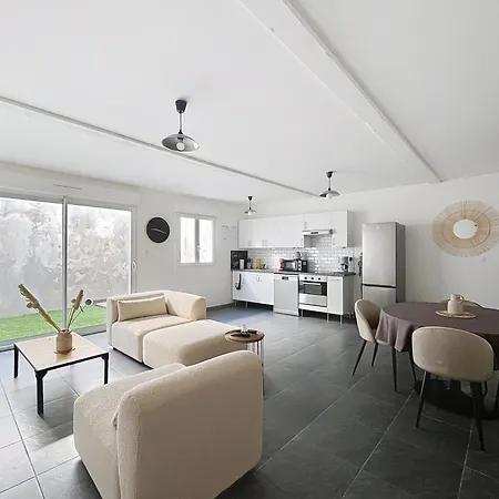 Daire Grand Duplex Avec Terrasse Au Coeur De